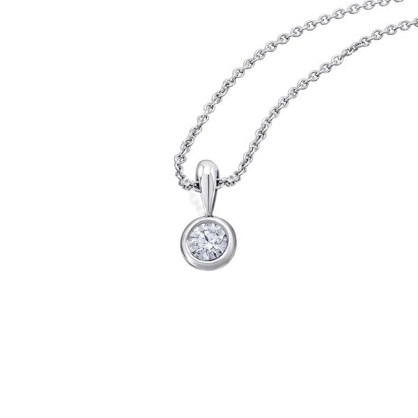 Bedra Anhänger Brillant 0,10ct 585 Gelbgold