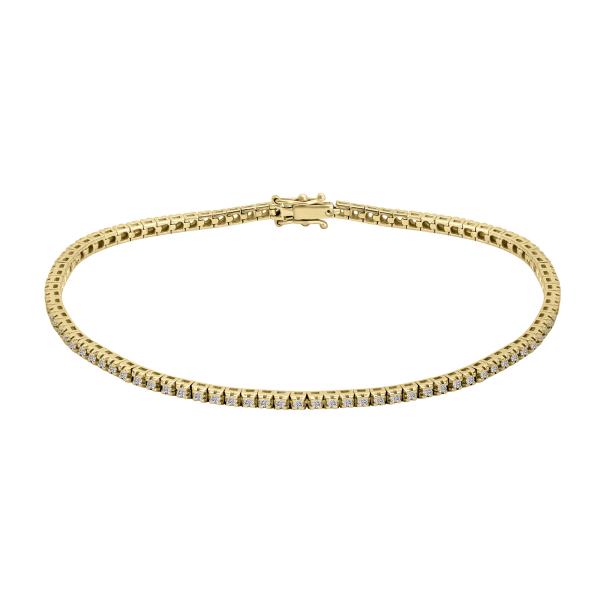 Bedra LABORDIAMANTEN Tennis Armband Lab Grown ARLB00005.2-18