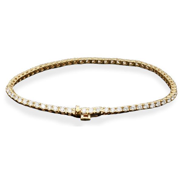 Bedra Tennisarmband Labordiamanten ARLB00001.2-18
