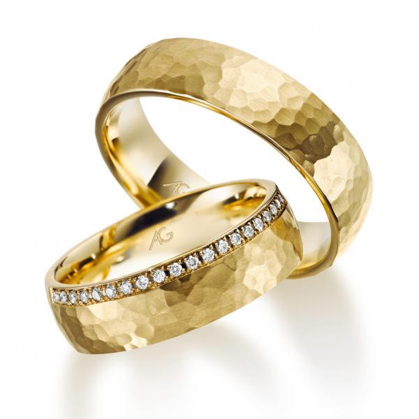 August Gerstner Trauringe Gelbgold 4/28673/6
