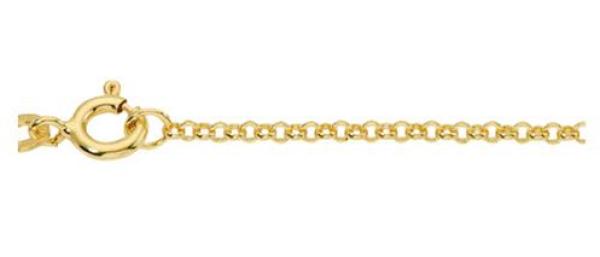 Engelkemper Halskette Erbs 333 Gelbgold BER315/42