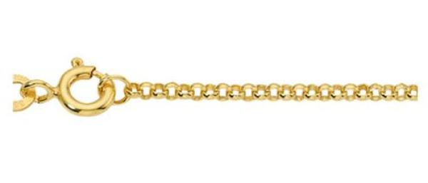 Engelkemper Halskette Erbs 333 Gelbgold BER320742