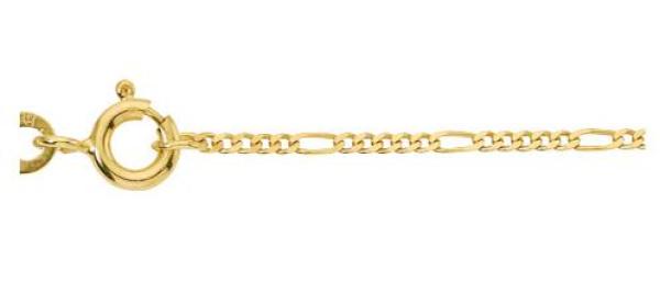 Engelkemper Halskette Figaro 333 Gelbgold BFI340/36