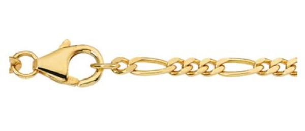 Engelkemper Ketten Halskette Figaro 333 Gelbgold BFI380/42