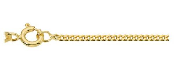 Engelkemper Halskette Panzer 333 Gelbgold BFP350/36