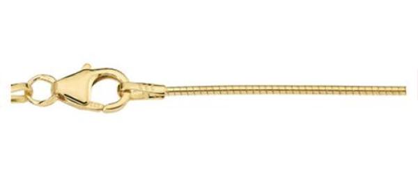 Engelkemper Halskette Schlange 333 Gelbgold BOM310/42