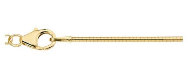 Engelkemper Halskette Schlange 333 Gelbgold BOM312
