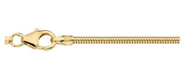 Engelkemper Halskette Schlange 333 Gelbgold BSG316