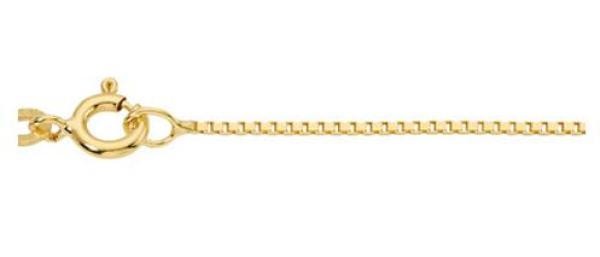 Engelkemper Halskette Venezianer 333 Gelbgold BVE310