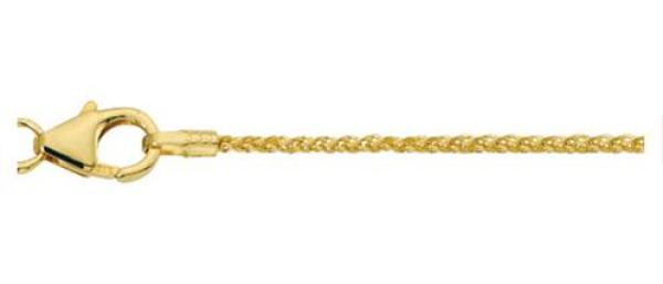Engelkemper Halskette Zopf 333 Gelbgold BZO313/36