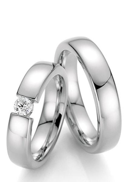 Fischer Trauringe Gelbgold Massiv 06 05078/039