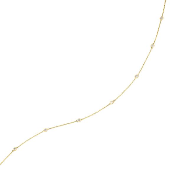 BEDRA COLLIER BRILLANT 585 WEISSGOLD COB90222.2-45