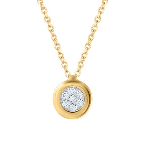Bedra Collier Brillant 585 Gelbgold COB90527.21-45