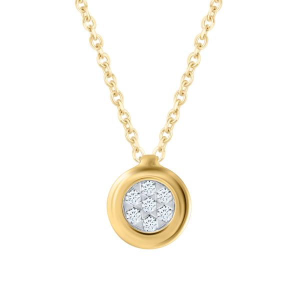 Bedra Collier Brillant 585 Gelbgold COB90528.21-45