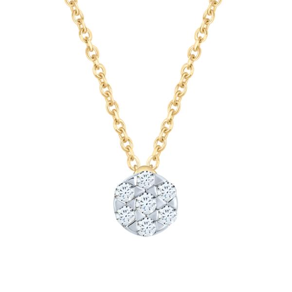 Bedra Collier Brillant 585 Gelbgold COB90530.21-45