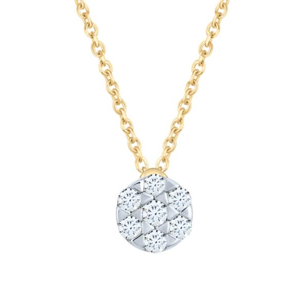 Bedra Collier Brillant 585 Gelbgold COB90533.21-45