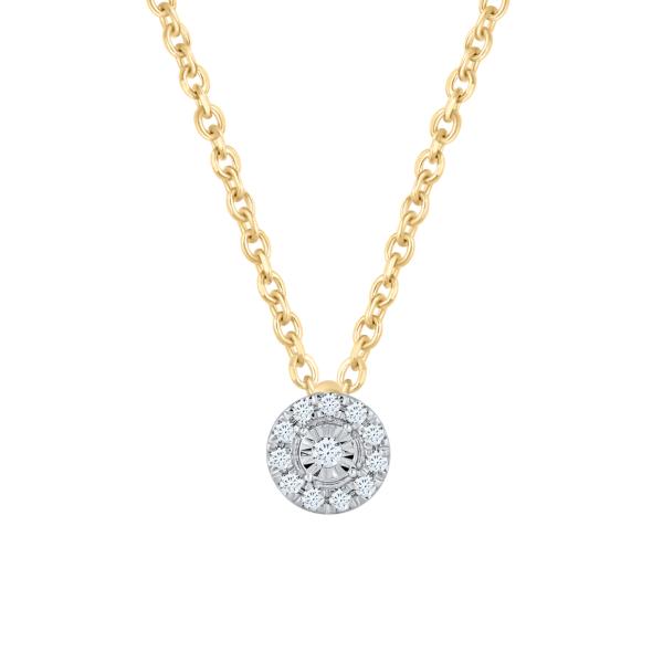 Bedra Collier Brillant 585 Gelbgold COB90534.21-45
