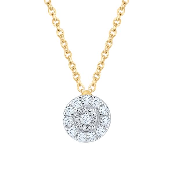 Bedra Collier Brillant 585 Gelbgold COB90535.21-45
