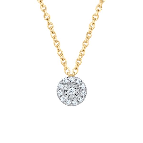 Bedra Collier Brillant 585 Gelbgold COB90536.21-45