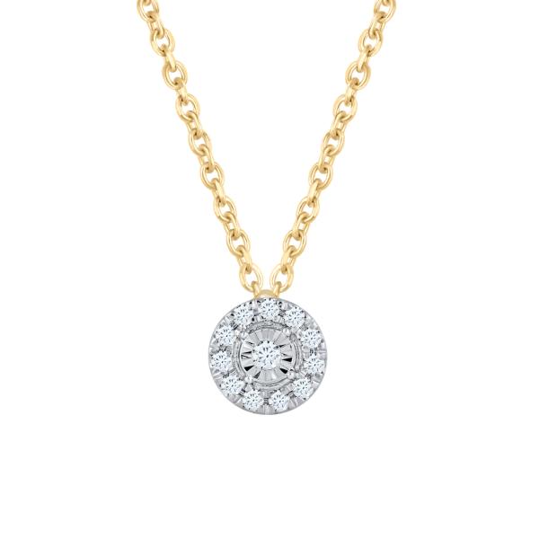 Bedra Collier Brillant 585 Gelbgold COB90537.21-45