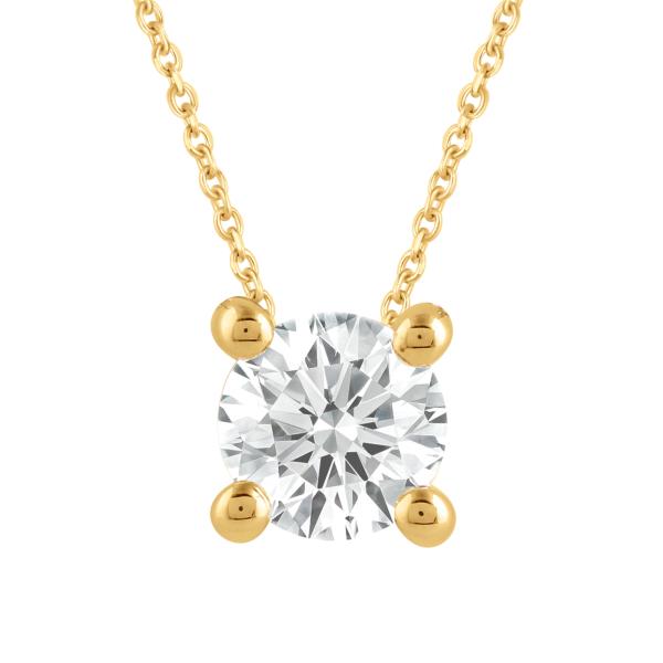 Bedra Labordiamant Collier 585 Gelbgold COLB90011.5-45