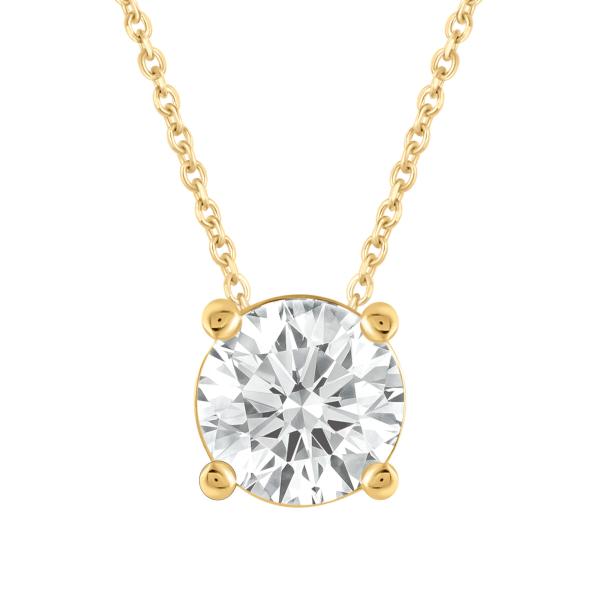 Bedra Labordiamant Collier 585 Gelbgold COLB90009.2-45