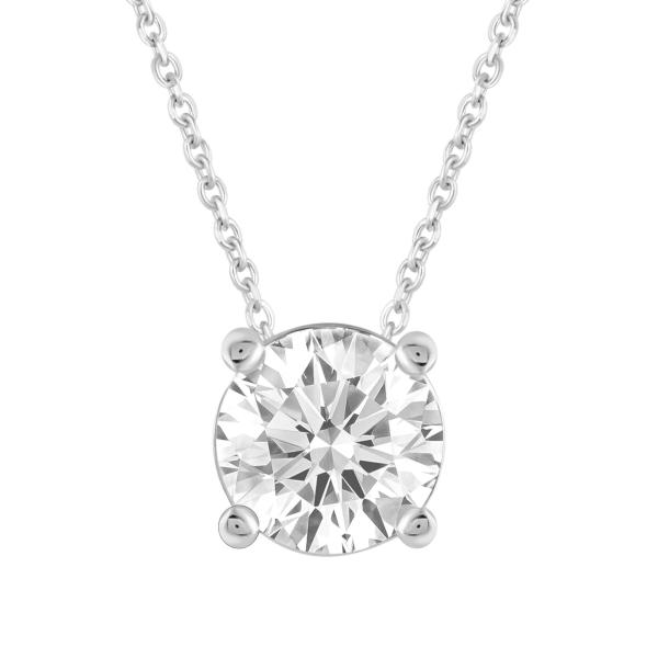 Bedra Labordiamant Collier 585 Weissgold COLB90009.5-45