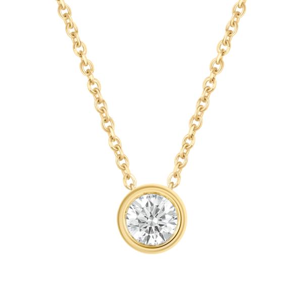 Bedra Labordiamant Collier 585 Gelbgold COLB90011.2-45
