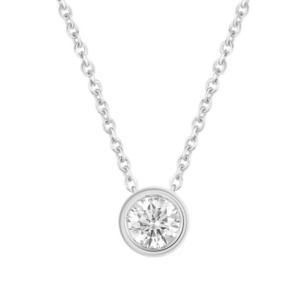 Bedra Labordiamant Collier 585 Weissgold COLB90011.5-45