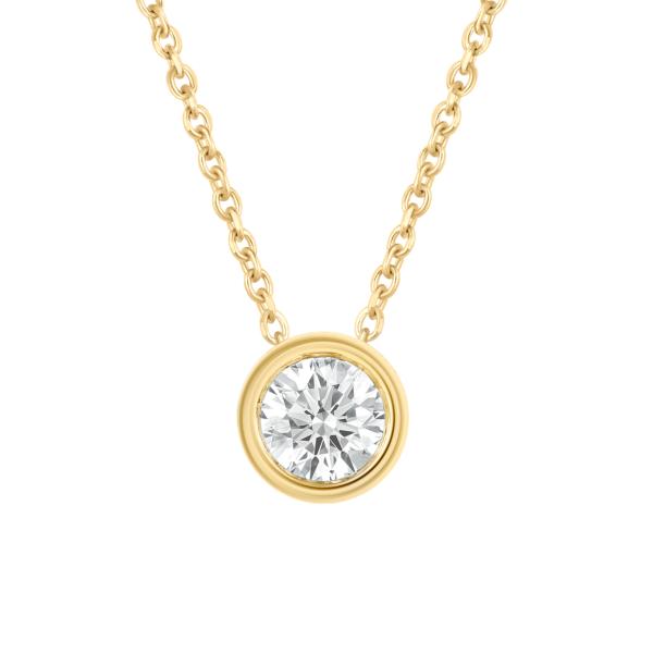 Bedra Labordiamant Collier 585 Weissgold COLB90013.2-45