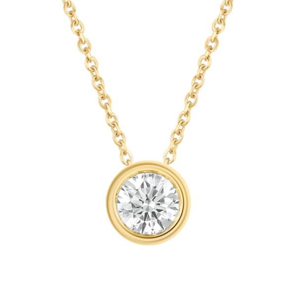 Bedra Labordiamant Collier 585 Gelbgold COLB90014.2-45