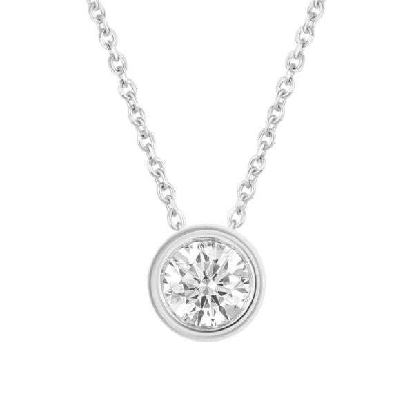 Bedra Labordiamant Collier 585 Weissgold COLB90014.5-45