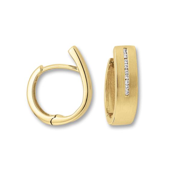 Bedra Creole Brillant 585/- Gelbgold CRB00001.2