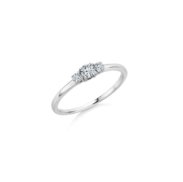 Collection Ruesch Verlobungsring Weissgold 60/64150