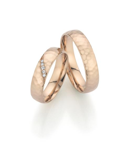 Fischer Eheringe Dünenglanz 38 7855/050 + 6 7855/050