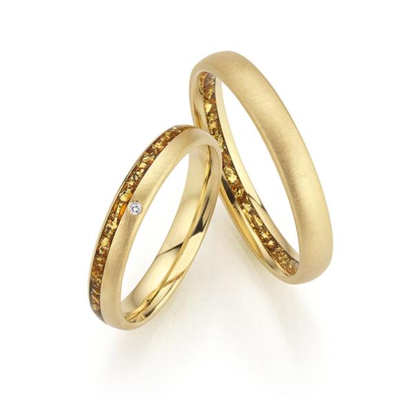 Fischer Eheringe Hidden Spark 6 7907/035 + 38 7907/035