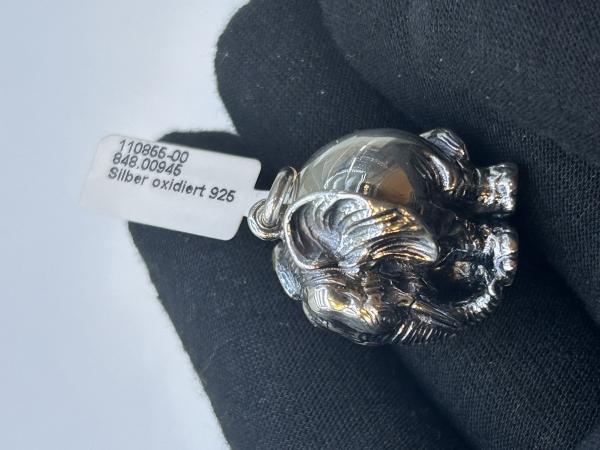 Victory Vogelmann Elefant Anhänger 925 Silber 848.00945