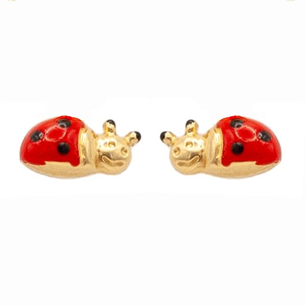 Bedra Ohrstecker 375 Gelbgold OS90540.371