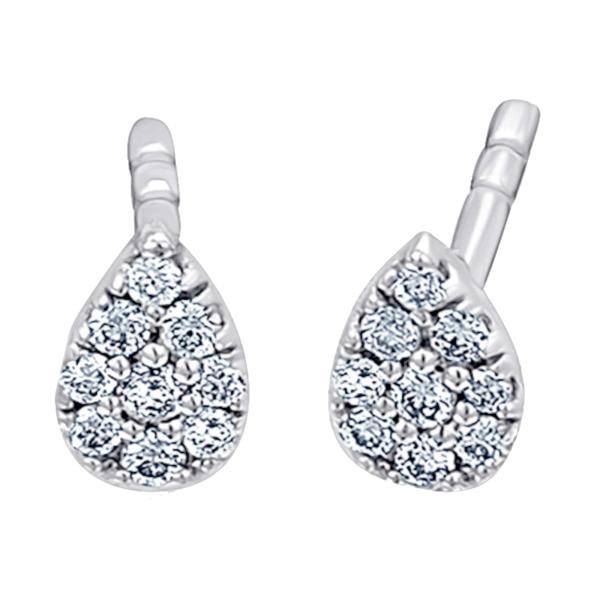 Bedra Ohrringe Diamant 585 Weissgold OSB90370.5