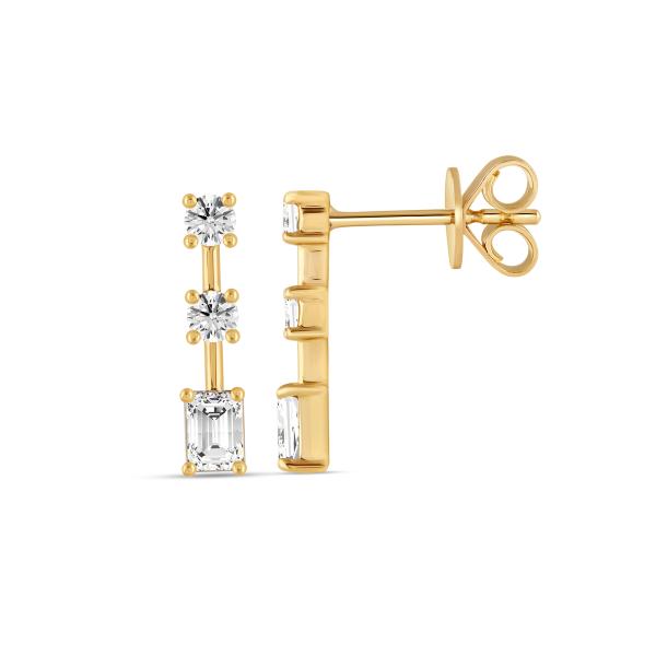 Bedra Solitaire Ohrschmuck OSB90548.2