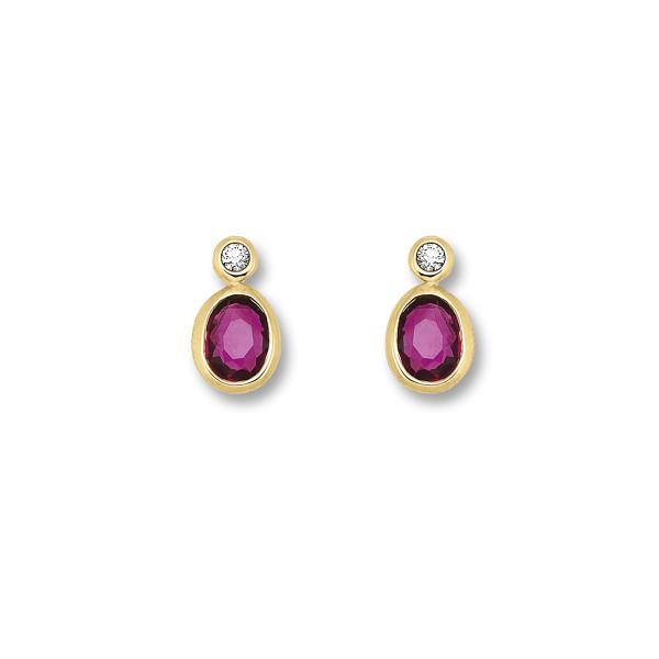 Bedra Rubinschmuck  OSFB90008.2