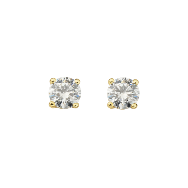 Bedra Ohrstecker Diamant 0,50 ct. Gelbgold OSB90348.2