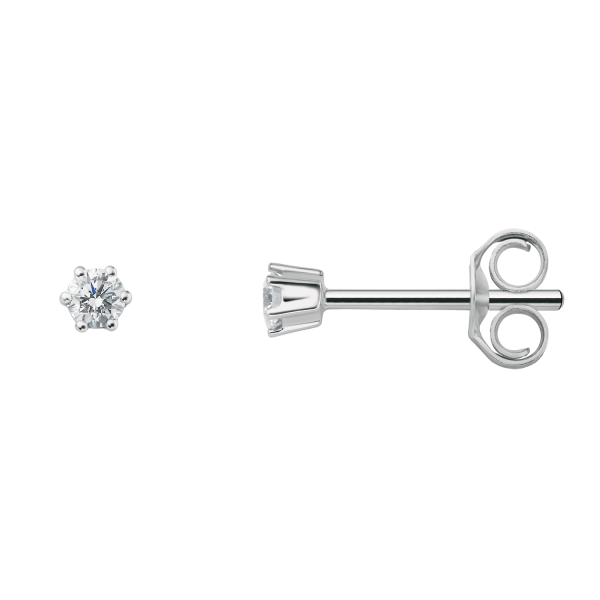 Bedra Ohrstecker Diamant 0,10 ct. Weißgold OSB90351.5