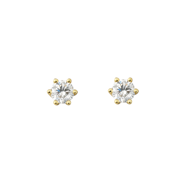 Bedra Ohrstecker Diamant 0,20 ct. Gelbgold OSB90353.2