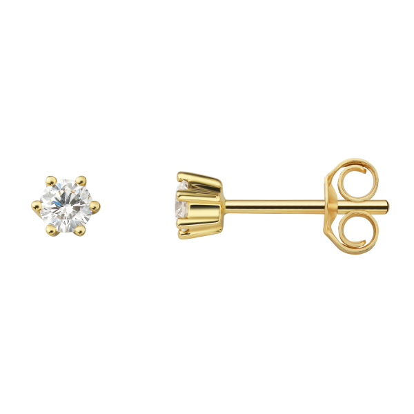 Bedra Ohrstecker Diamant 0,20 ct. Gelbgold OSB90353.2