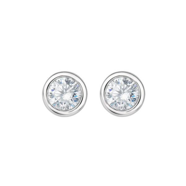 Bedra Solitärstecker Brillant 0,50 ct. Gelbgold OSB90366.2