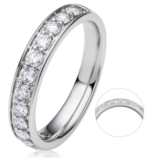 Bedra Memoirering Weissgold RB00128.5