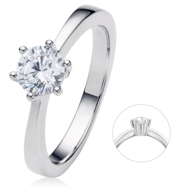 Bedra Antragsring Gelbgold 1,00 ct. RB90359.2