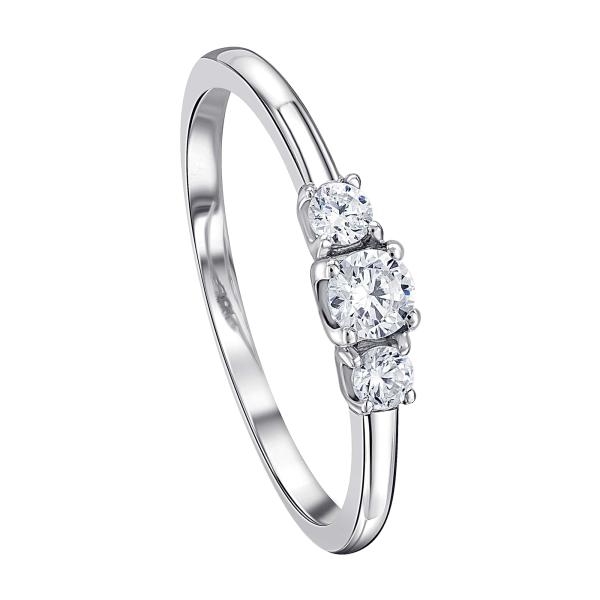 Bedra Ring Diamant Weissgold RB90410.5