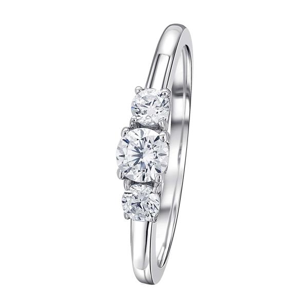 Bedra Ring Diamant Weissgold RB90411.5